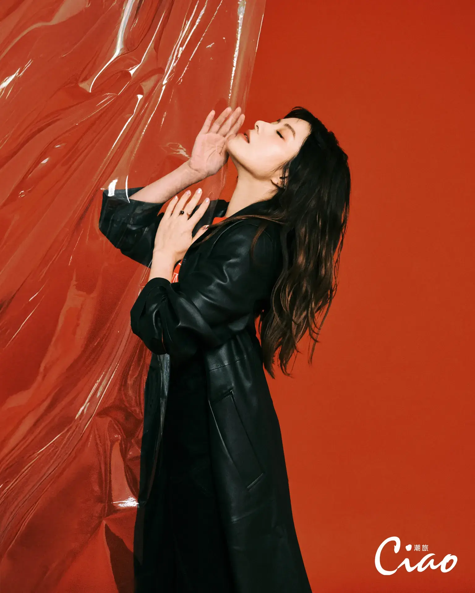 徐懷鈺 Ciao潮旅雜誌封面人物1