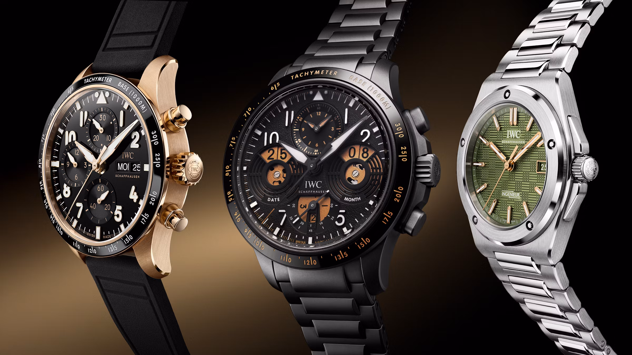 Iwc F1 Movie Watches 2025 Hero