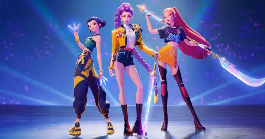 Netflix Kpop獵魔女團kpop Demon Hunters