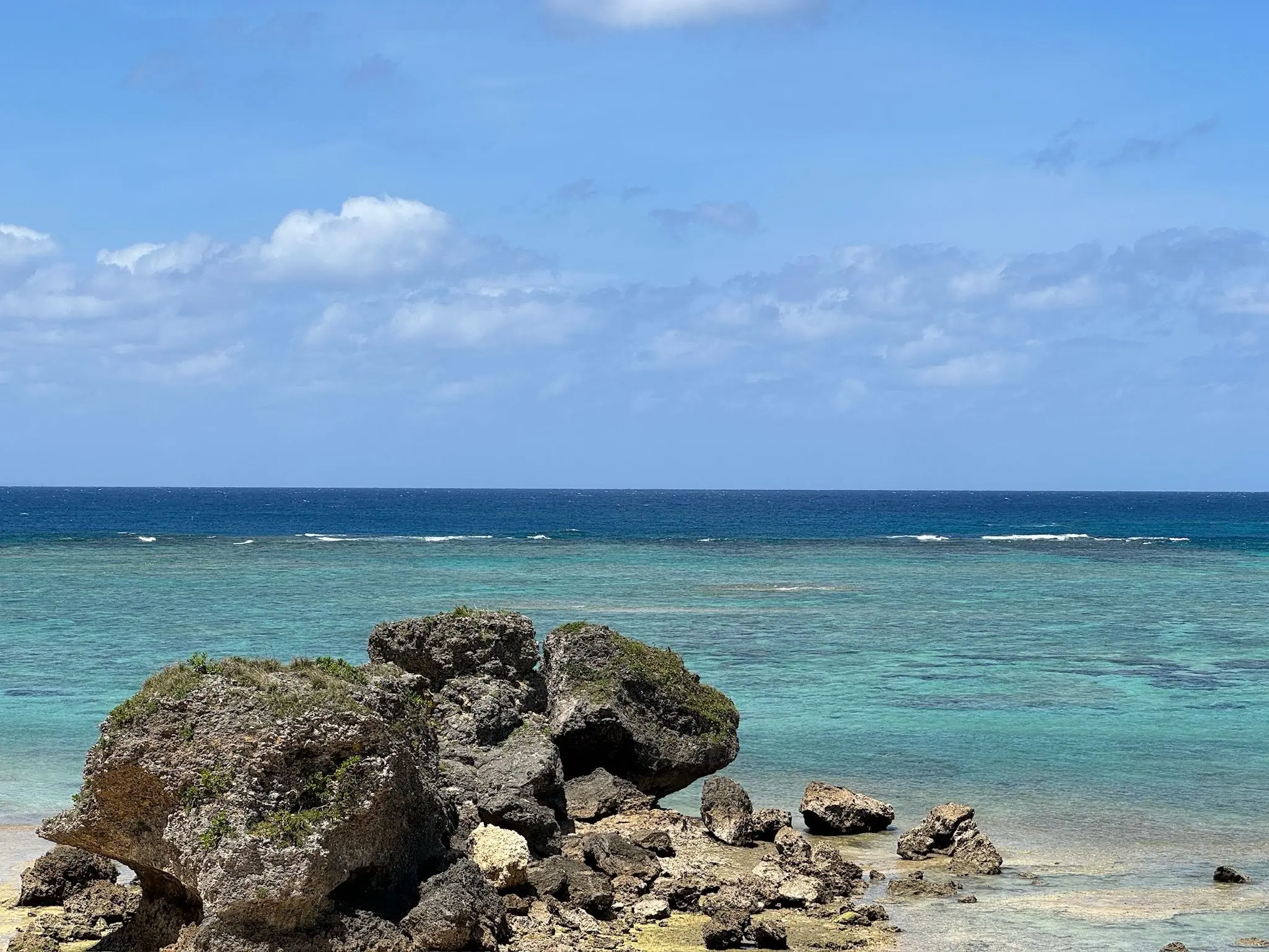 臺灣產物保險text Photo於星野集團度假村內欣賞到的秀麗海景。