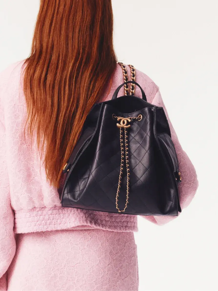 Chanel 25 大型背包medium Backpack