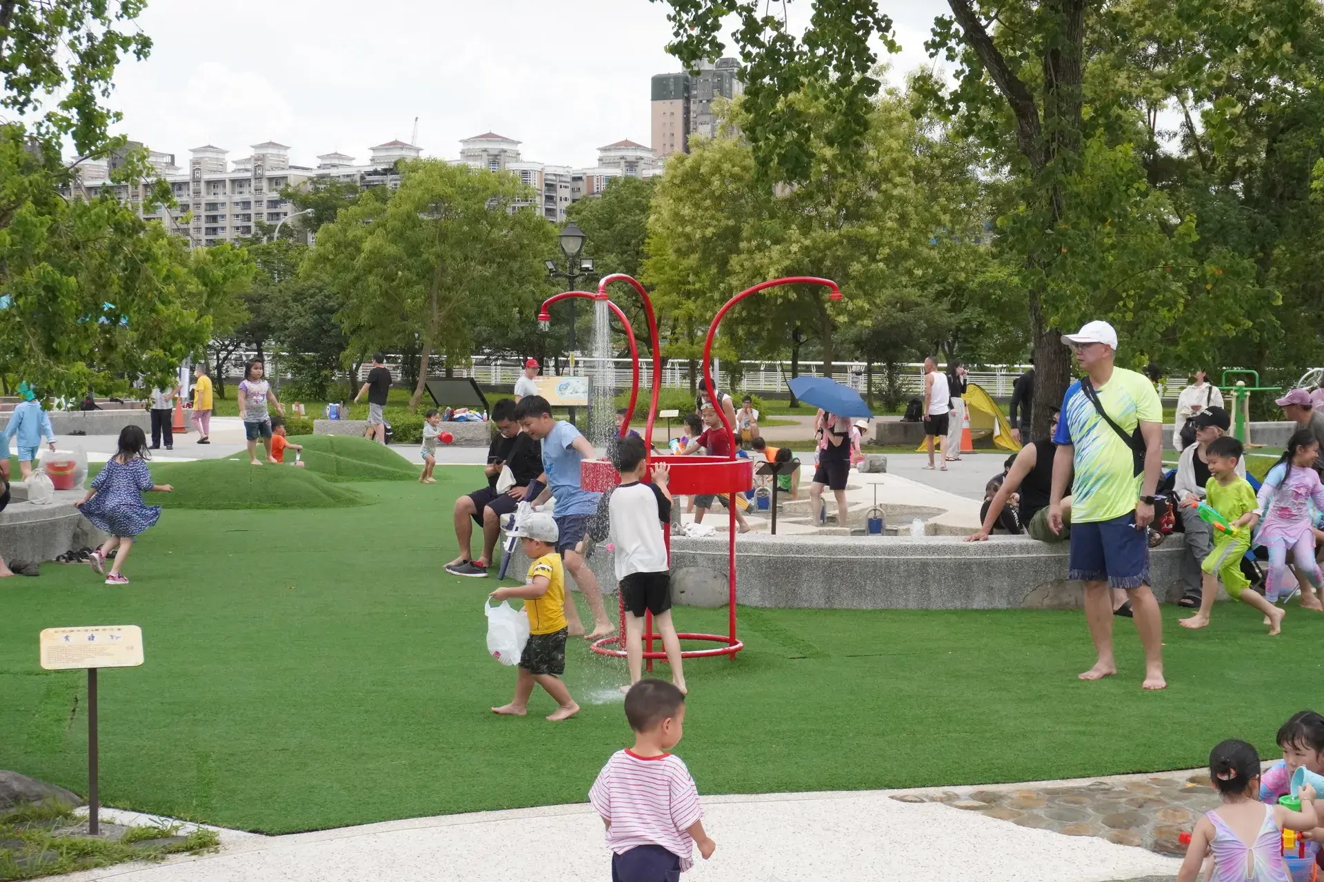 2025親子玩水推薦07 陽光運動公園