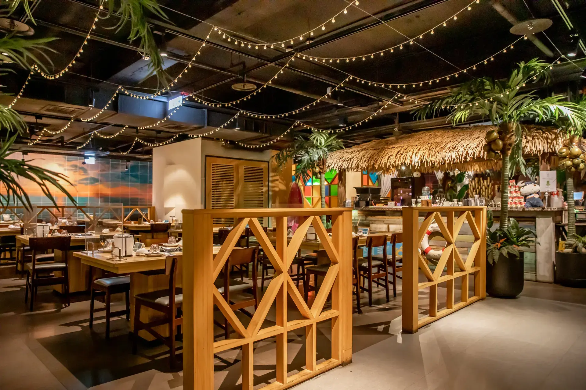 東南亞餐廳推薦 南洋料理美食11 「泰滾 Rolling Thai 泰式火鍋」南京店店景