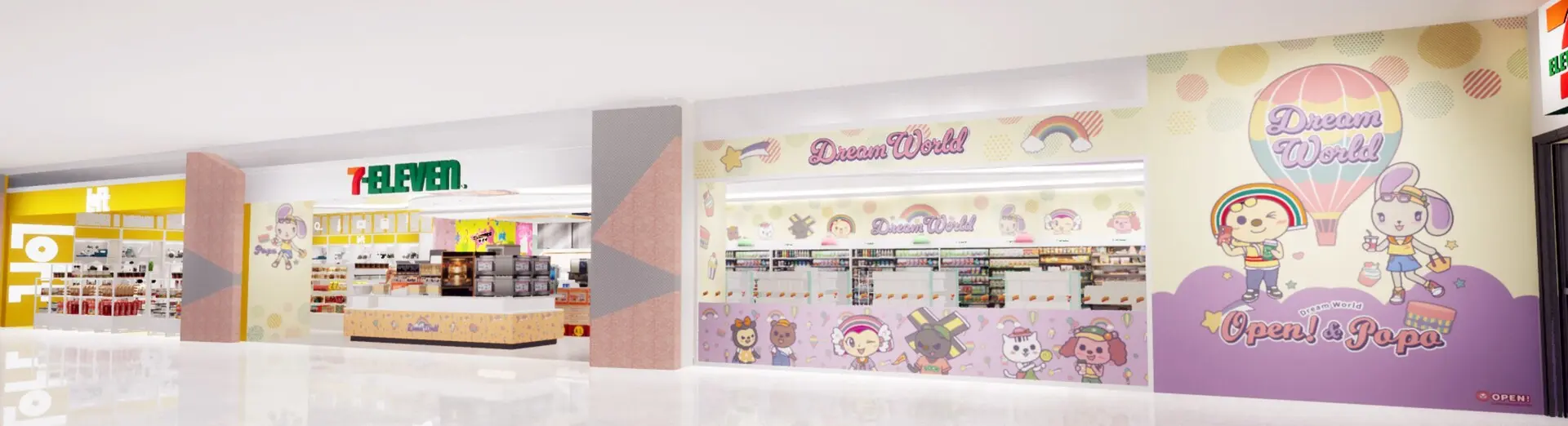 Loft Select Japan 高雄夢時代 7 Eleven 2