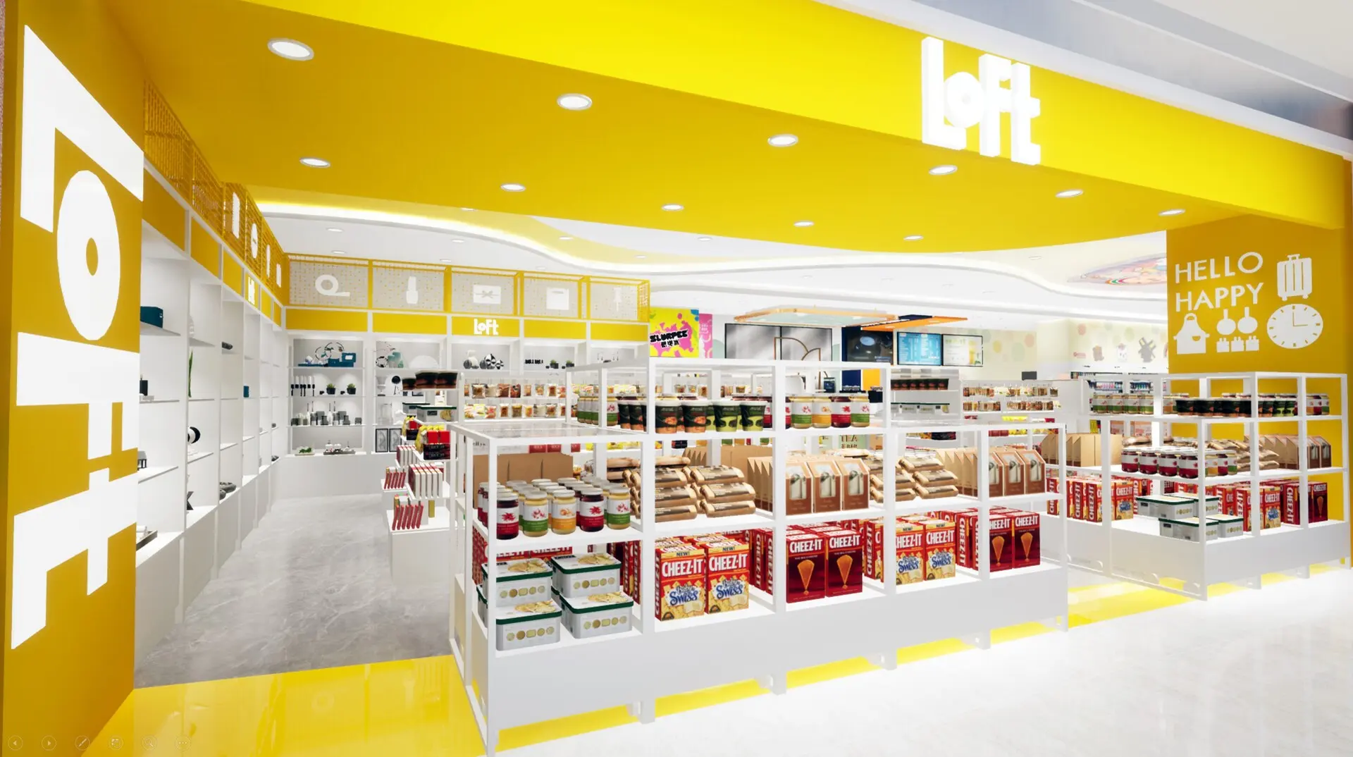 02.7 Eleven全台首間「loft Select複合店」8月1日正式開幕 2