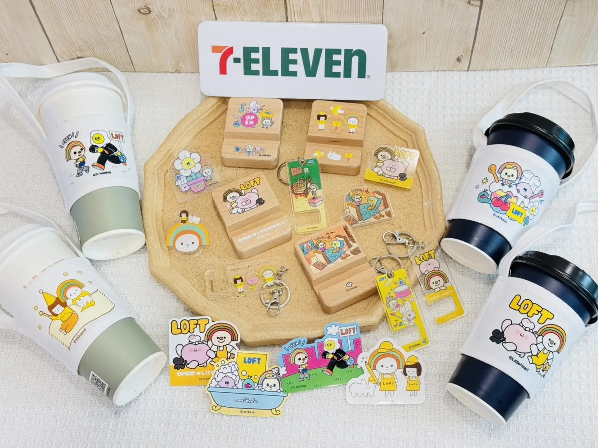 04.7 Elevenope N X Loft 限定商品 Open4 土創作者推出超萌限量合作商 9 0300