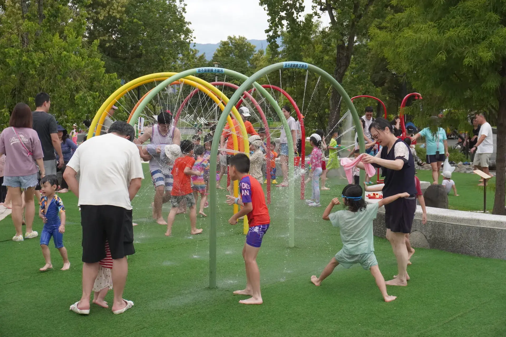 2025親子玩水推薦06 陽光運動公園
