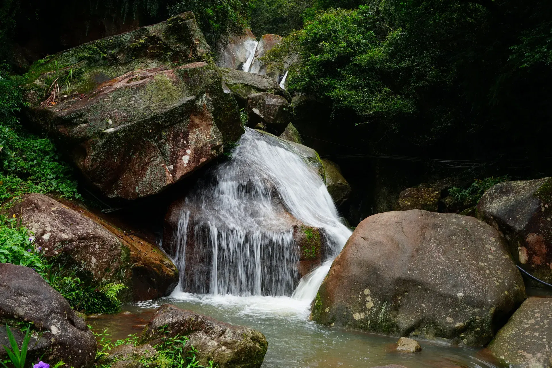 台北山林步道 圓覺瀑布15