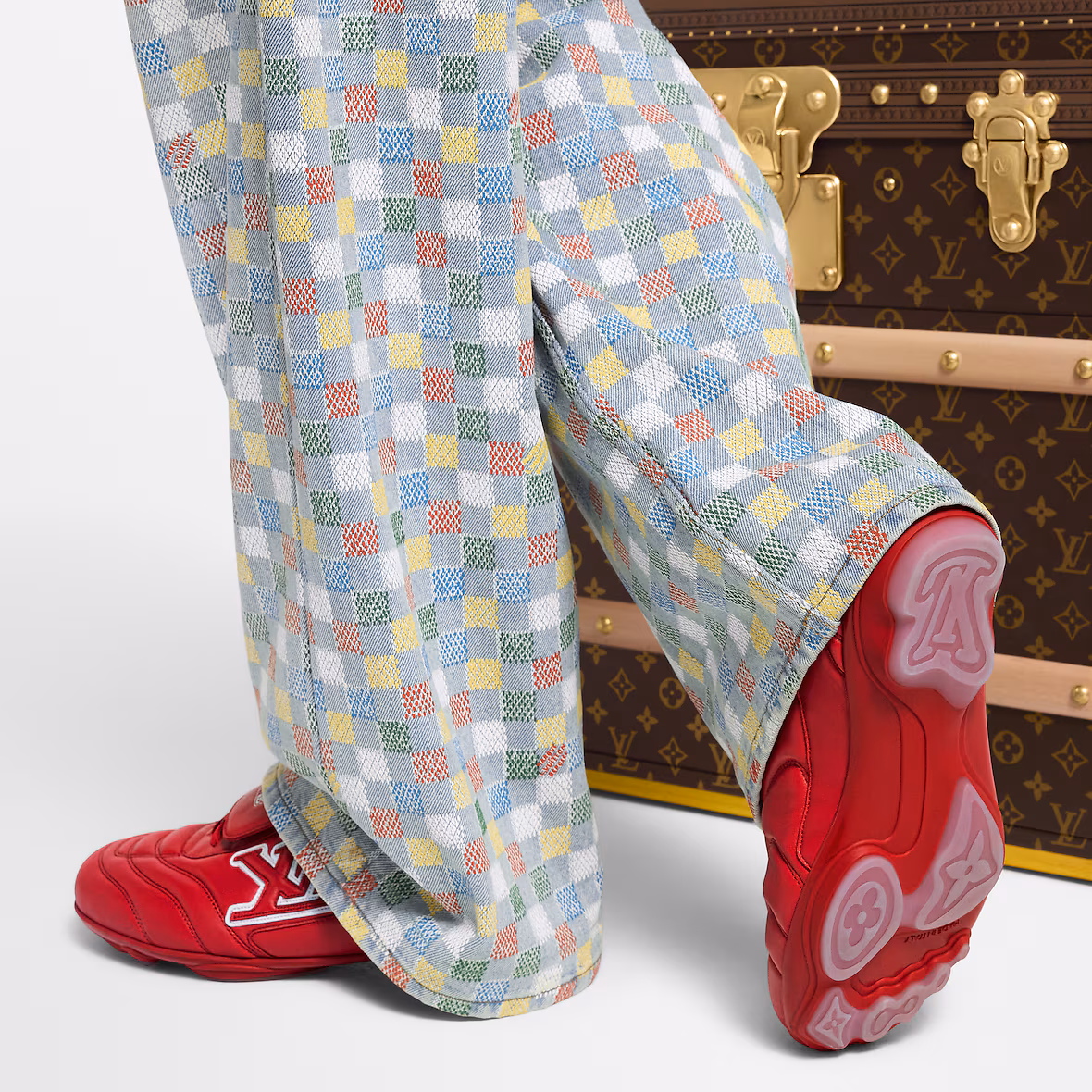 2025精品運動鞋推薦：lv｜footprint Soccer4