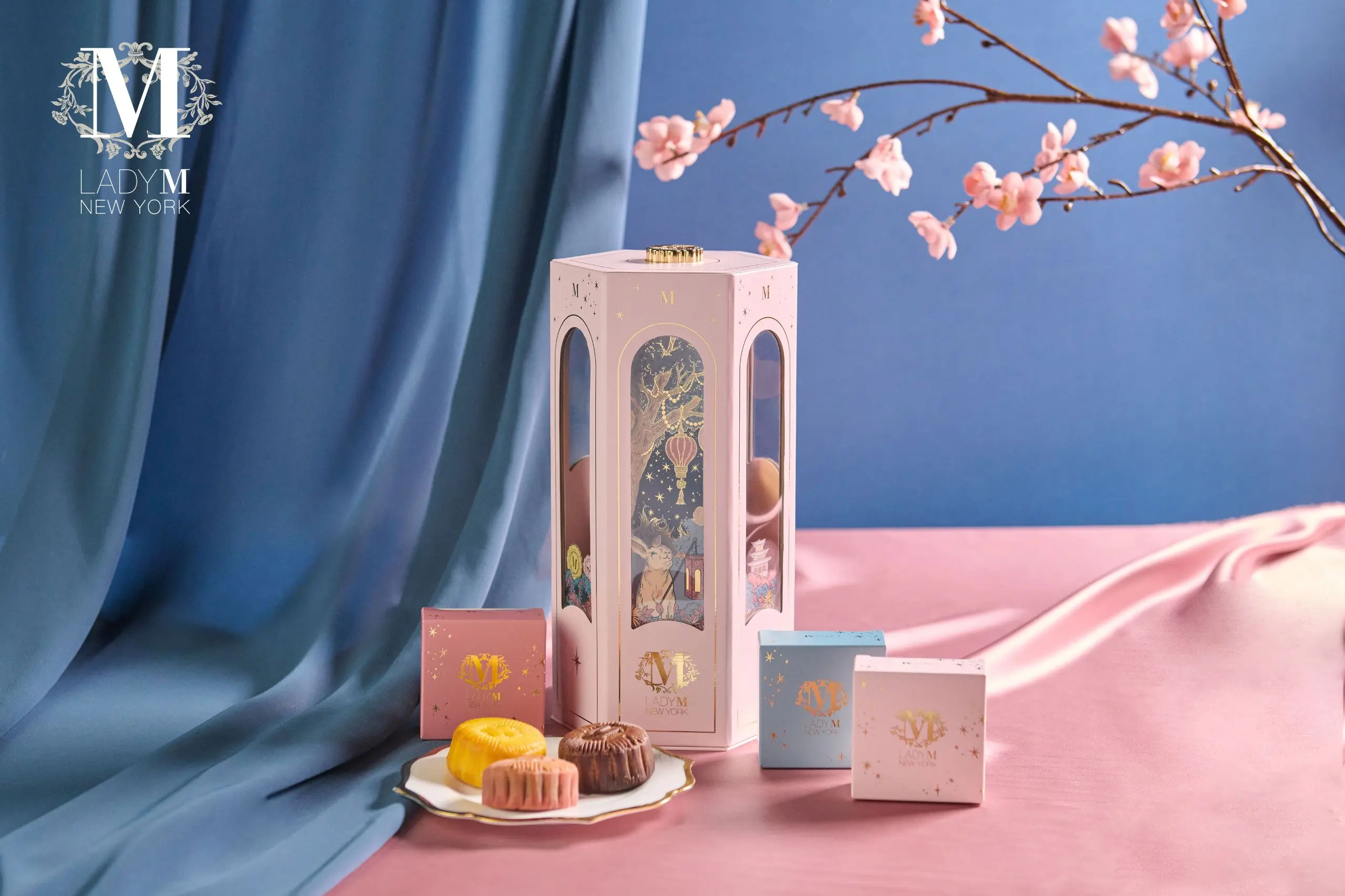 2025中秋月餅禮盒推薦 Lady M 流轉月光中秋月餅禮盒早鳥優惠價nt2480元原價nt2580元 1