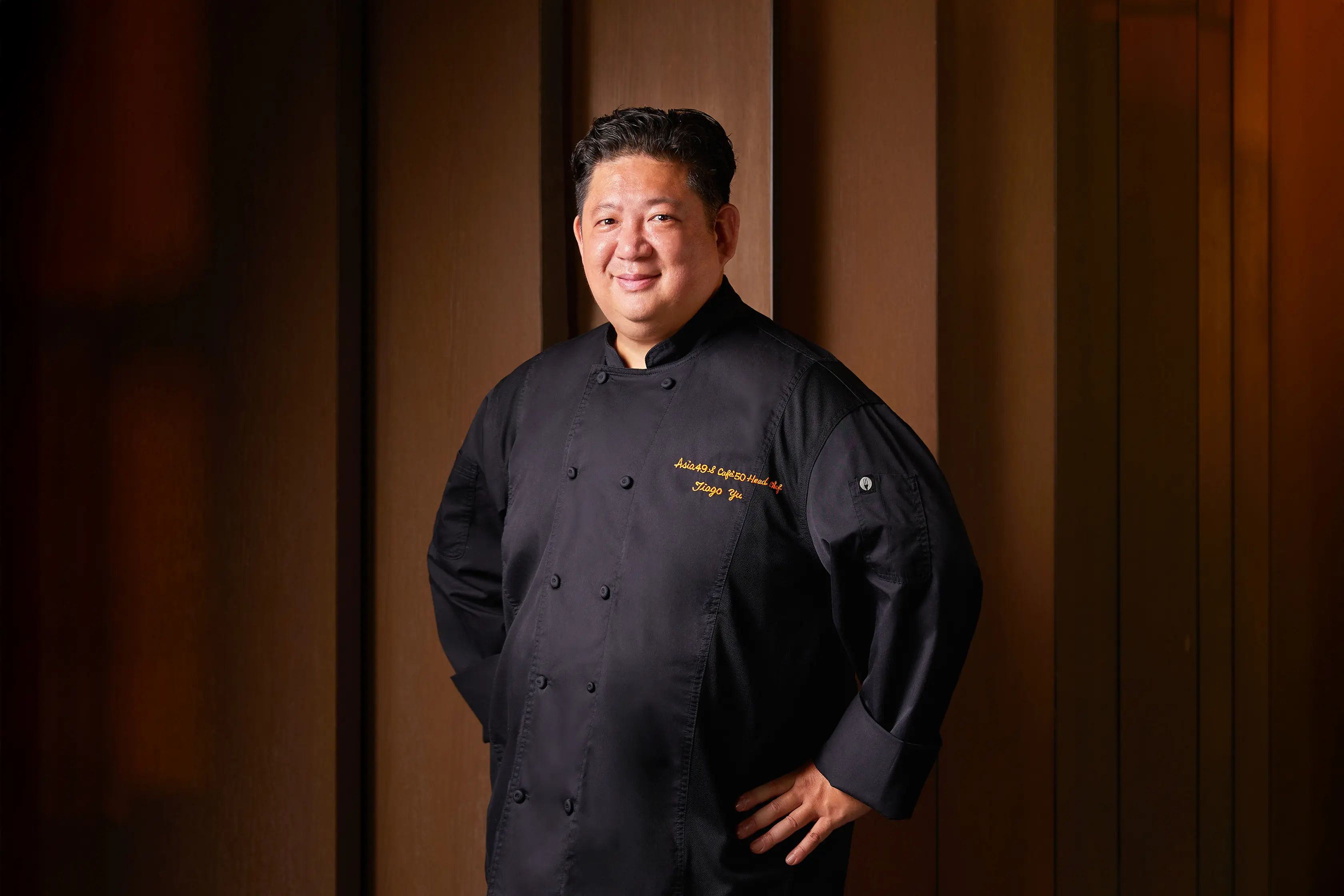 Asia49 新任主廚余重震