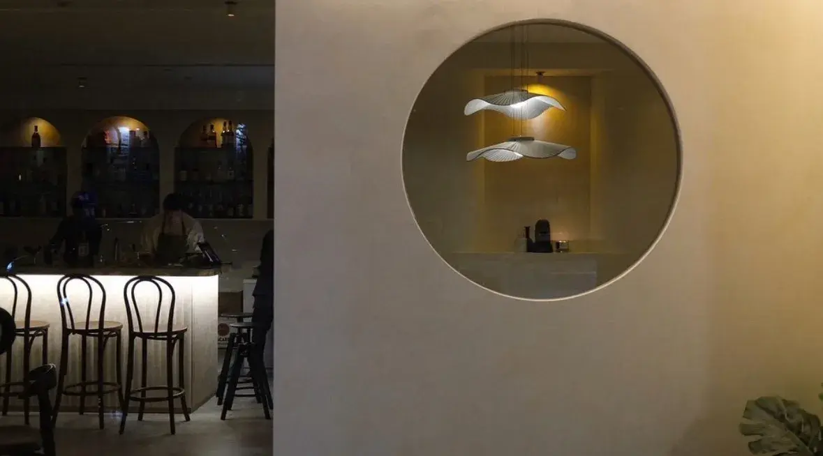 桃園餐酒館推薦taoyuan Gastrobar Bar La Ruina 廢墟餐酒館 空間2