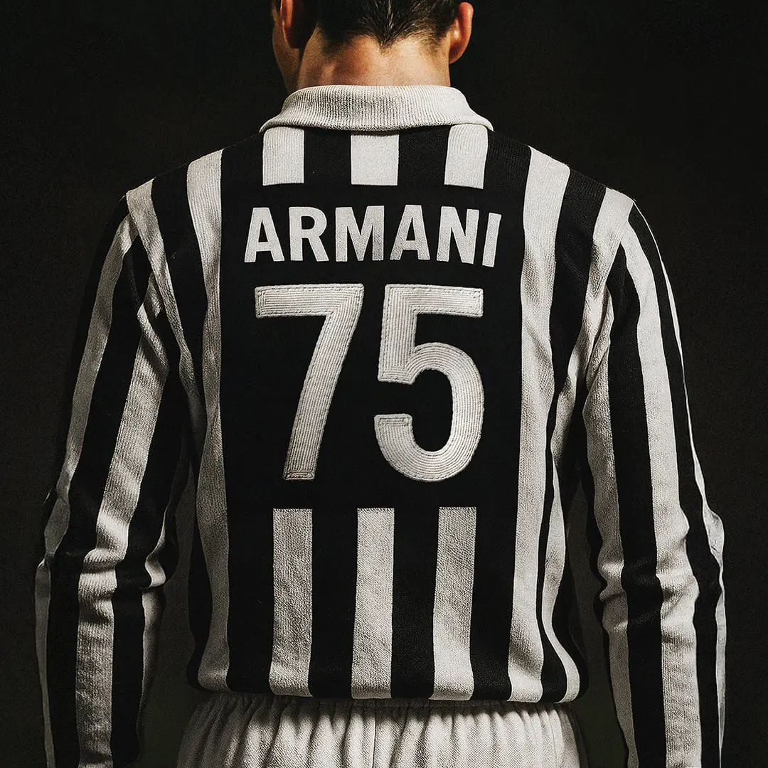 Giorgio Armani Juventus 2025 Uniform