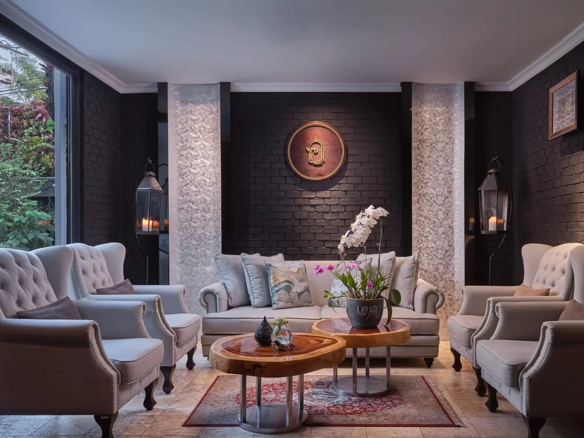 泰國曼谷米其林二星r Haan餐廳廳景