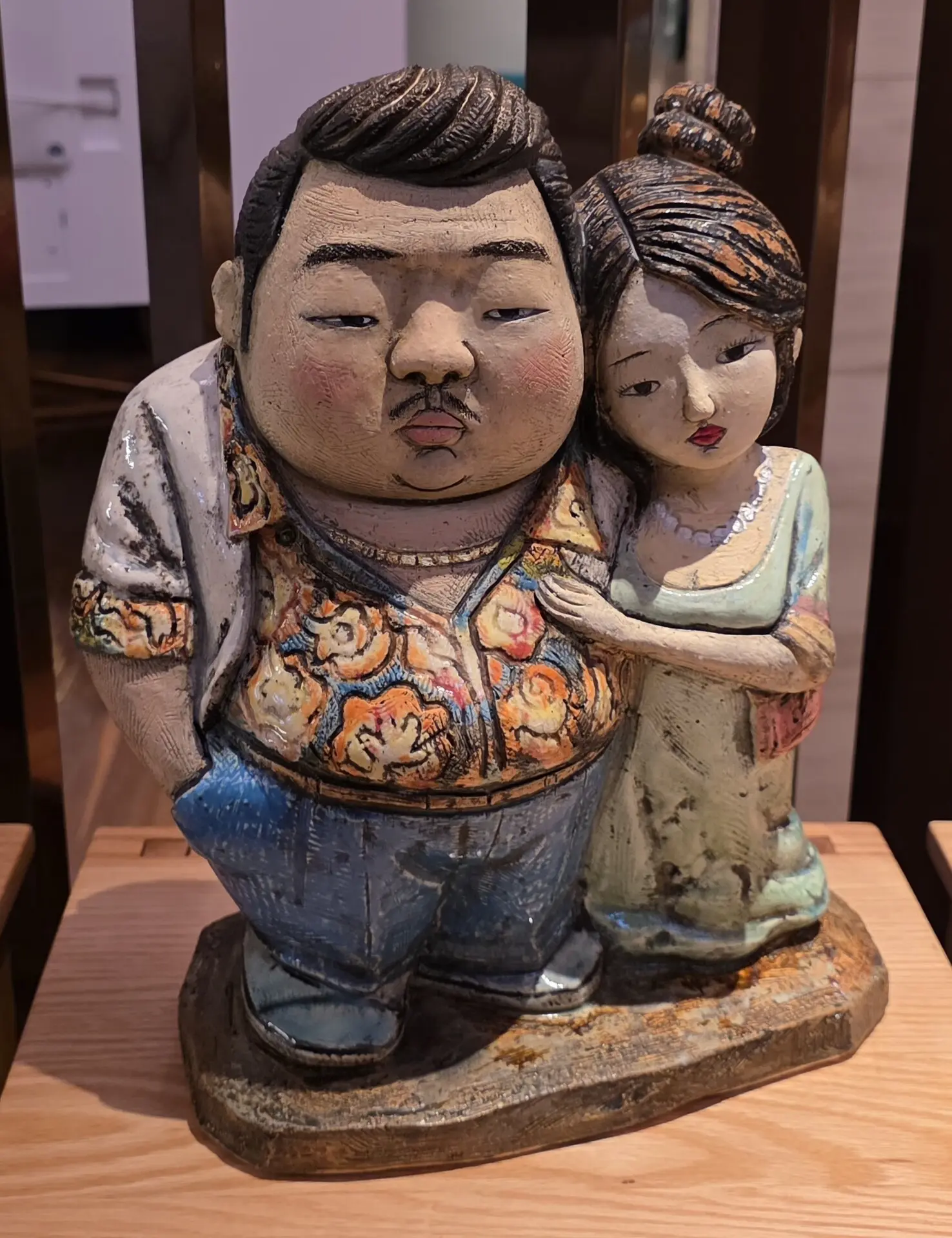 寶于藝術中心為韓國當代藝術家金元根舉辦《大叔的藍調時光》個展之展覽作品。 04