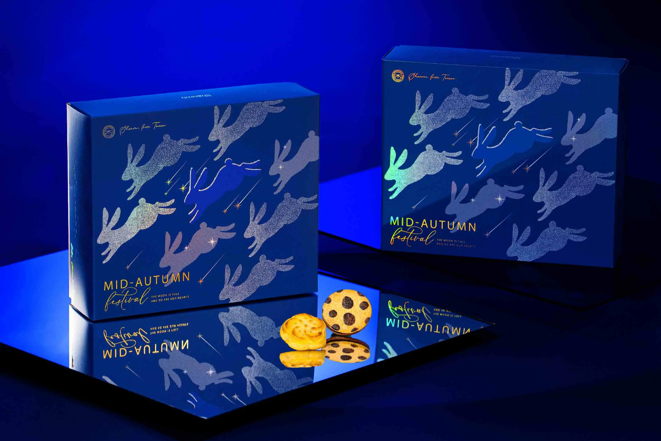 2025中秋月餅禮盒推薦 山木島 兔躍星辰