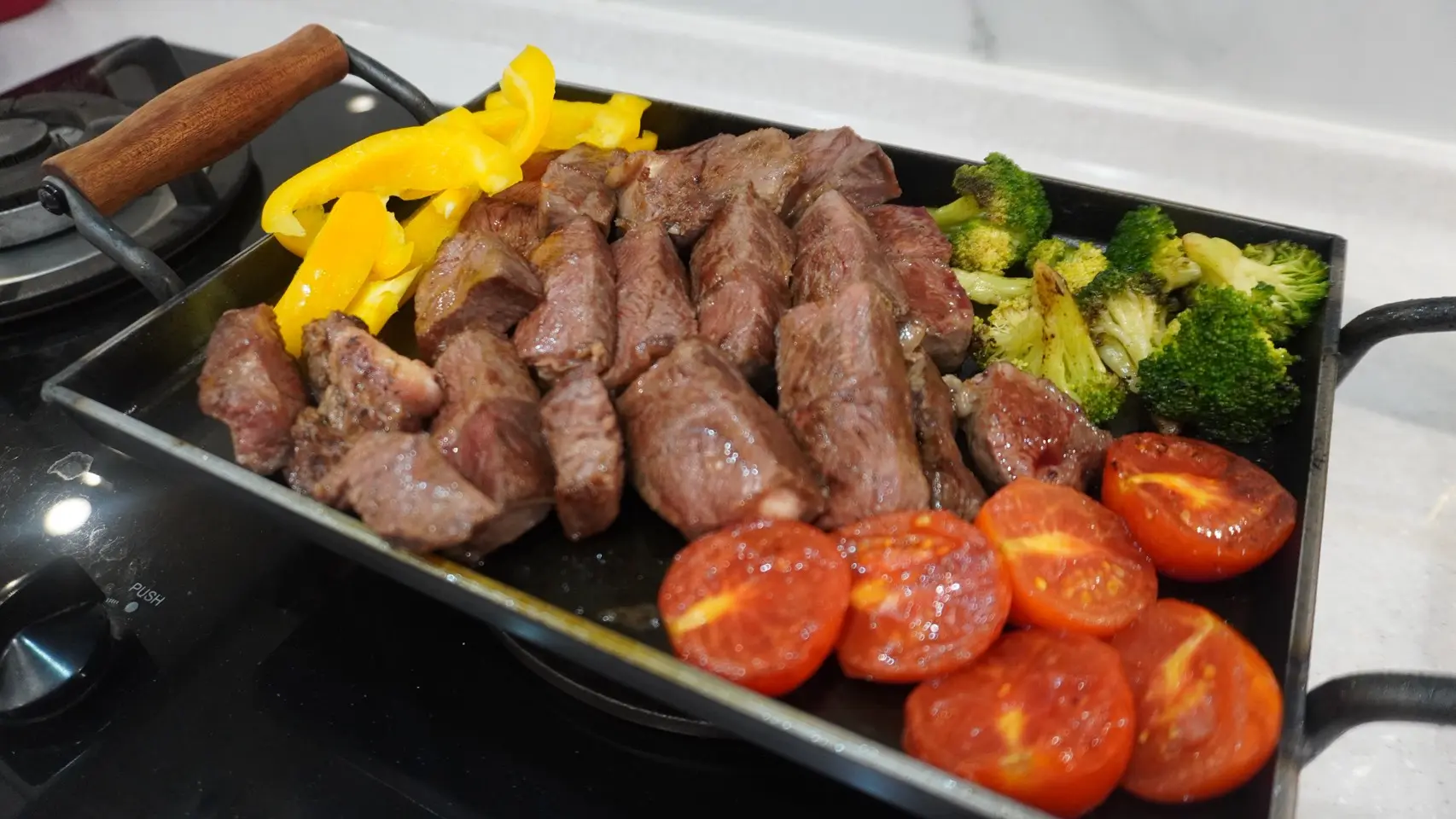 大人的鐵板煎牛排 日本燕三条 家庭鐵板燒料理3