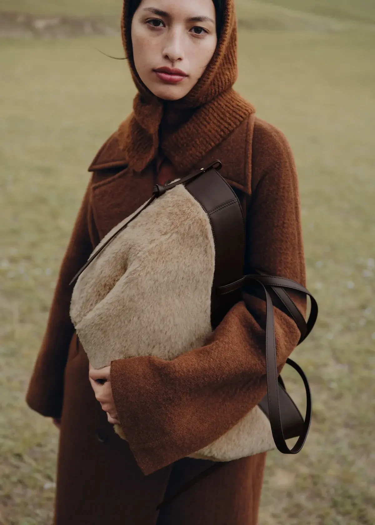 大包包推薦2：polene Cyme Edition Alpaca