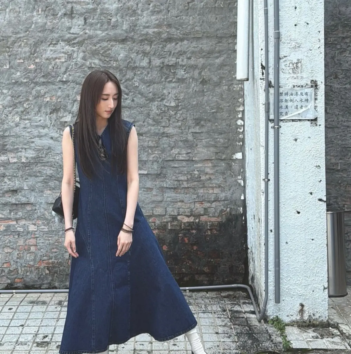 頭髮蓬鬆又柔順！柯佳嬿的長髮保養術，吹風機選用panasonic女王機 優雅展現奈米水離子科技，感受沙龍級護髮