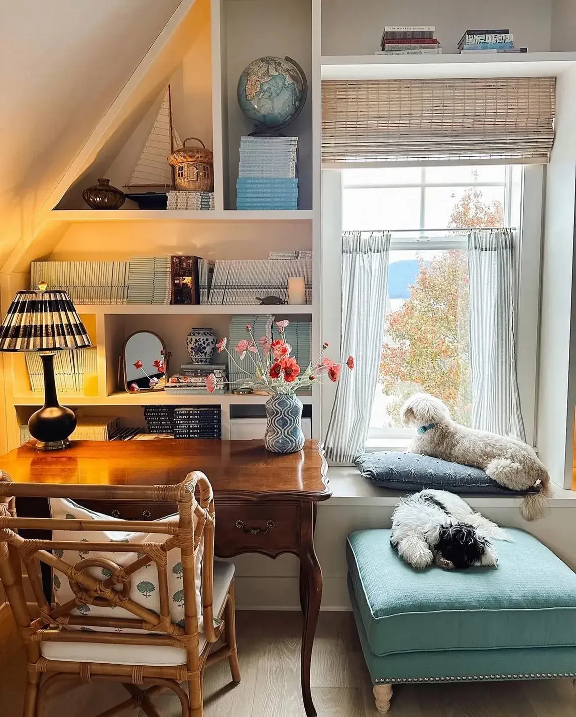 2025居家裝潢 慢裝潢 懷舊風 室內設計 @theinspiredroom 2