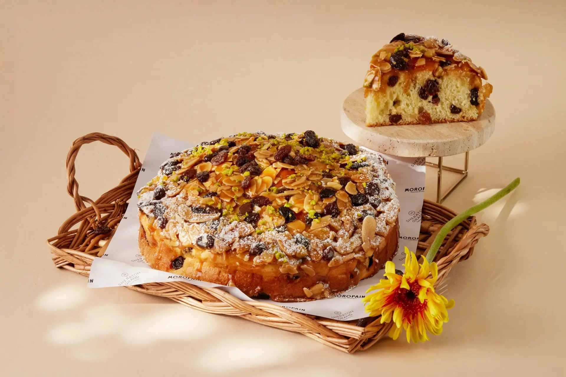 台北喜來登moropain冠軍之作 葡萄園蜂蜜麵包