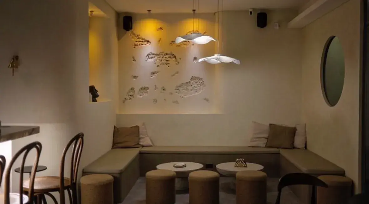 桃園餐酒館推薦taoyuan Gastrobar Bar La Ruina 廢墟餐酒館 空間1