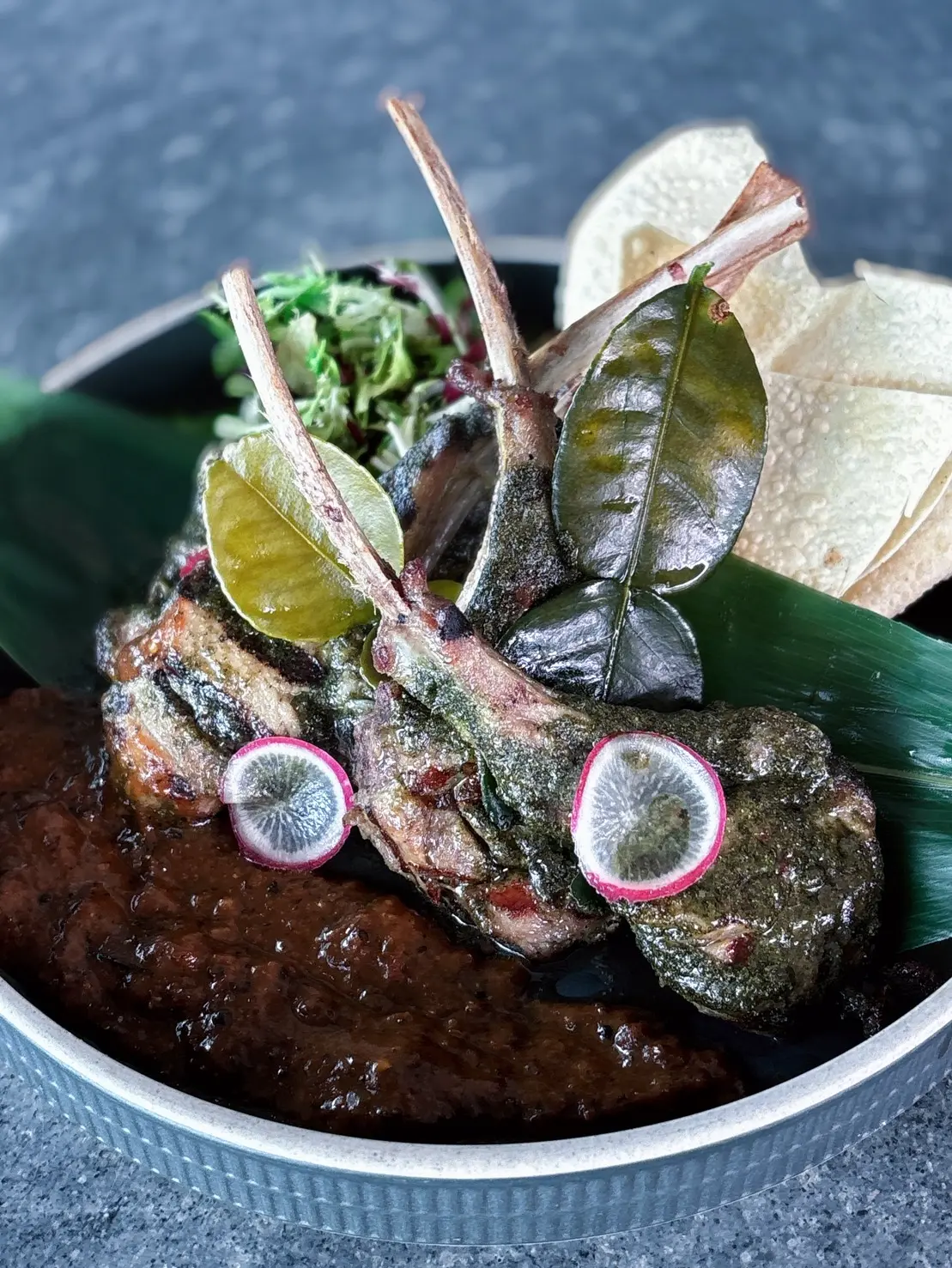 Asia49 部落香烤小牛肋排2