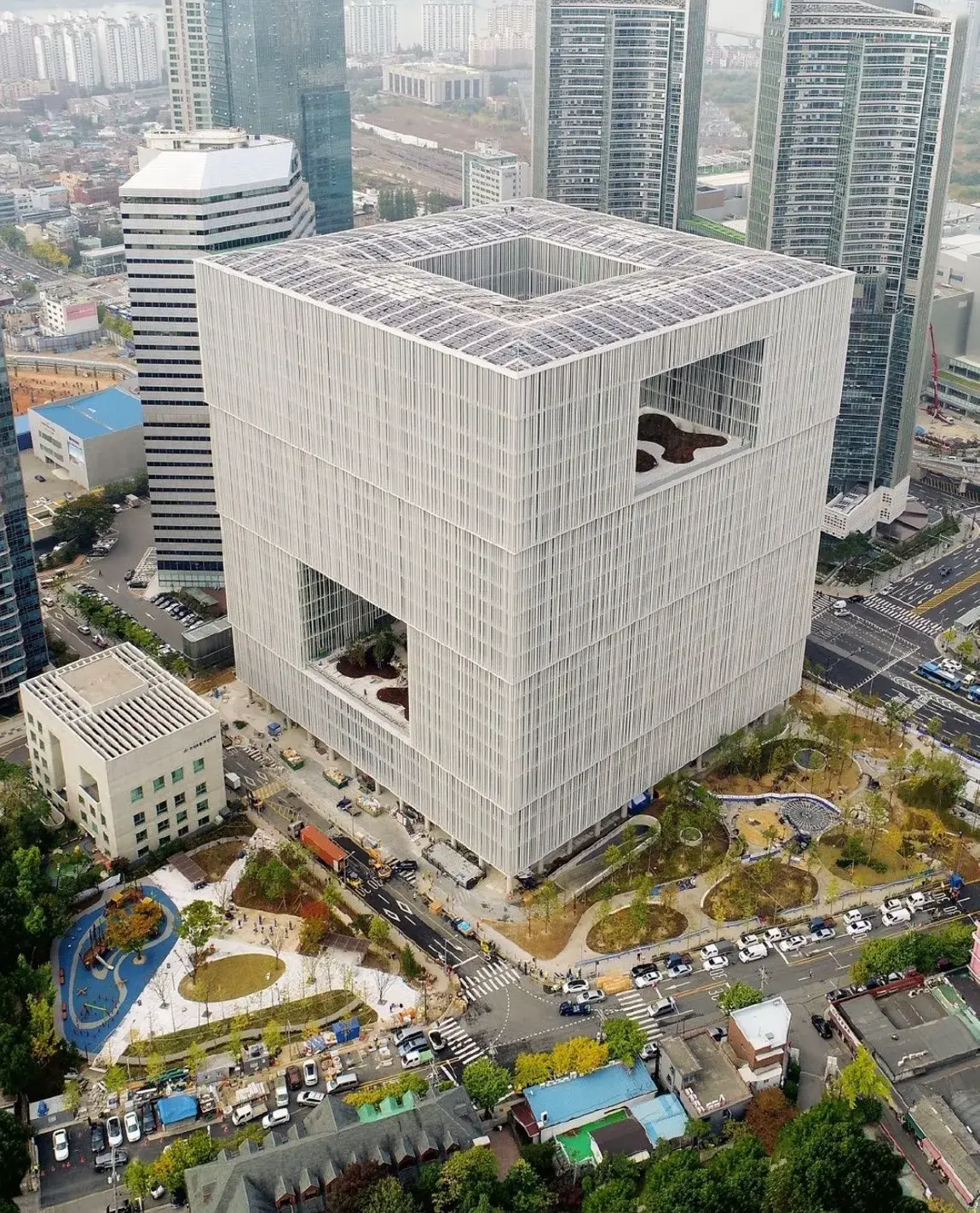 Smac San Marco Art Centre 韓國景觀建築師jung Youngsun