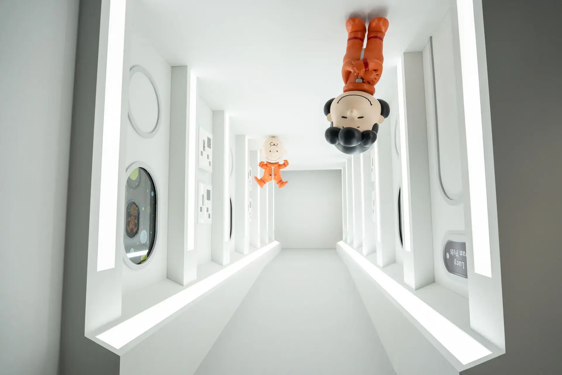 2025展覽推薦：《how Do You Do Snoopy 花生漫畫75周年特展》20 展區四遨遊史努比宇宙