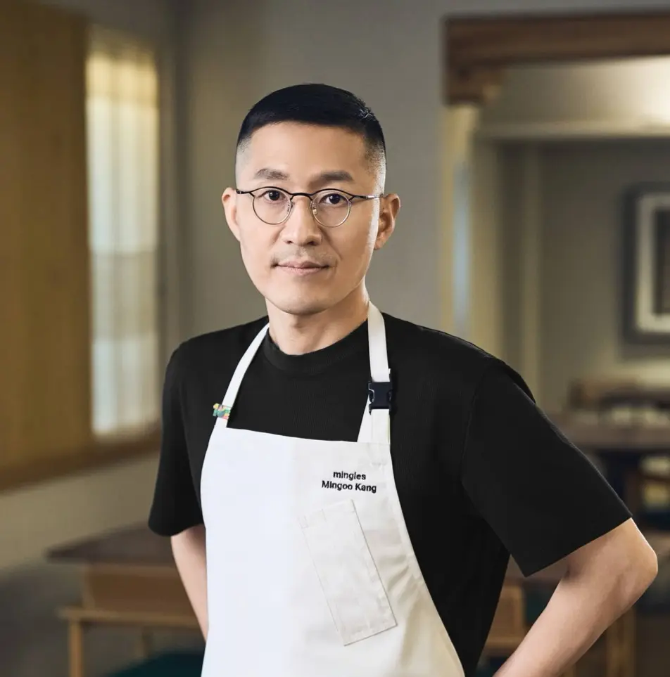 圖1 Mingles 米其林三星 姜珉求 台北晶華酒店