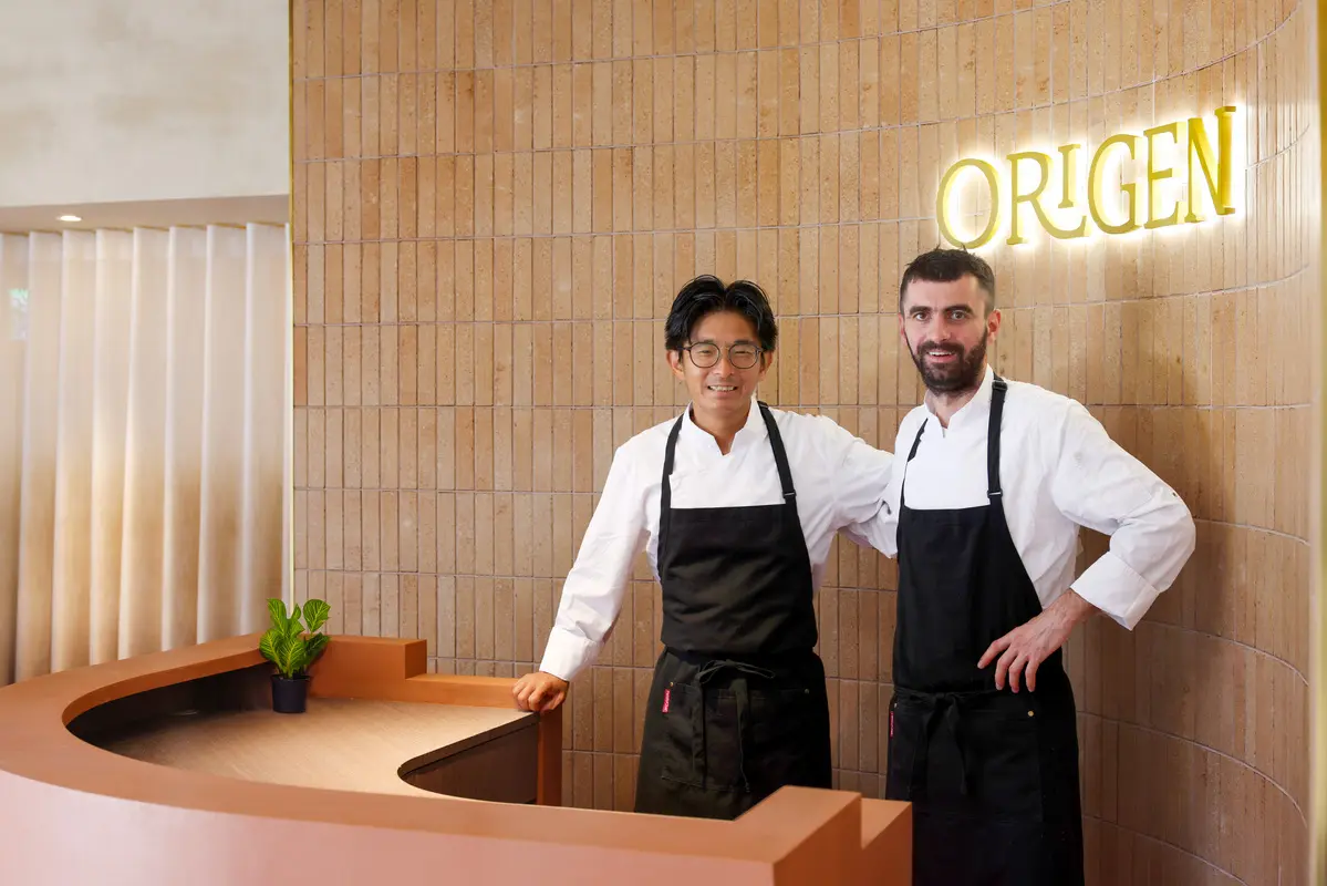 Origen|外籍與台籍雙主廚 西班牙到臺北,雙主廚攜手演繹的國際正統西班牙餐廳 002