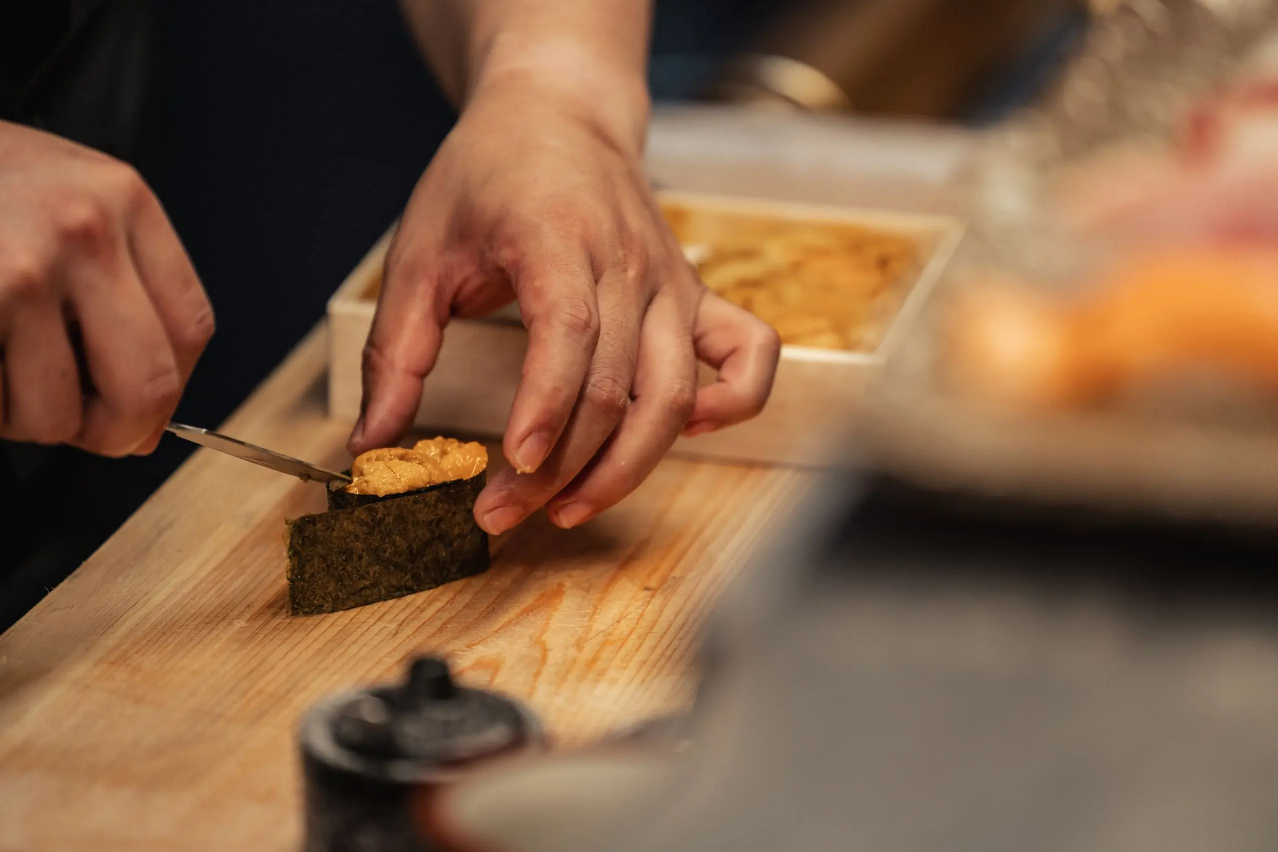 05每個手法、每道料理，都是主廚多年來的經驗呈現。