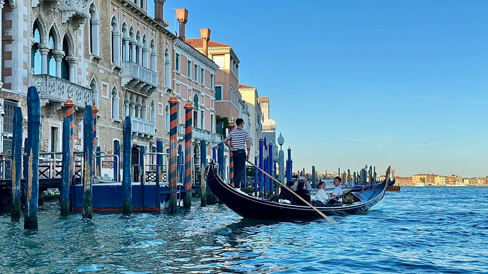 03威尼斯貢多拉船