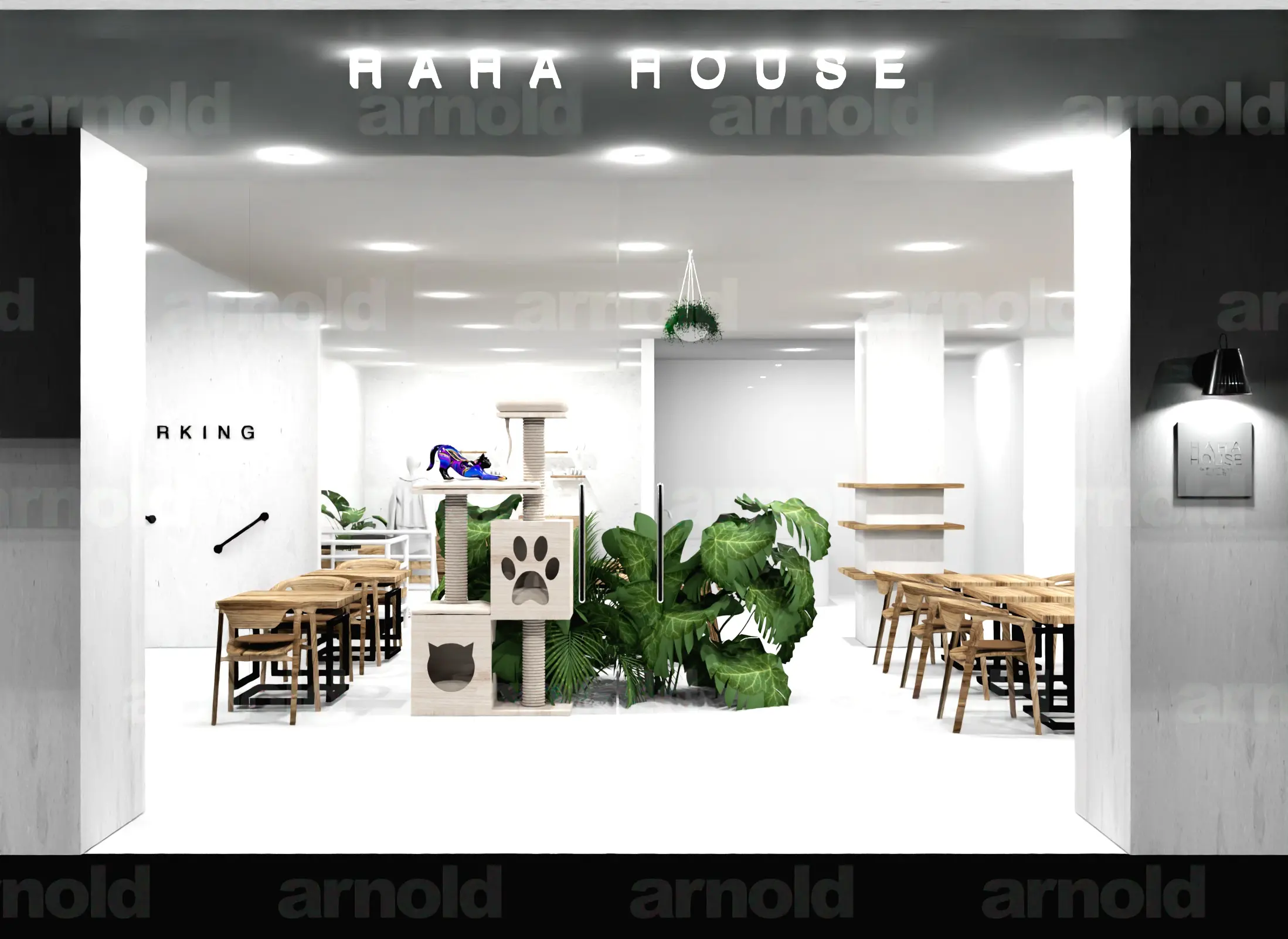 【奇威集團】台灣女裝長青教主 Haha House店裝照 Haha House 即將進駐天母商圈