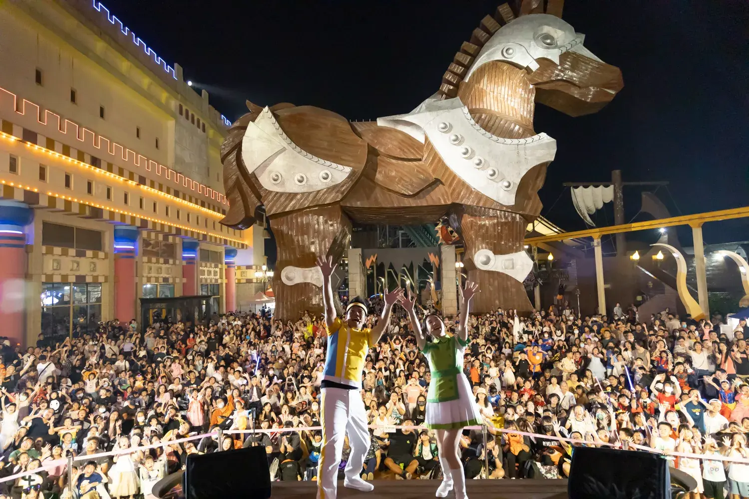 義大遊樂世界萬聖趴資料照 0