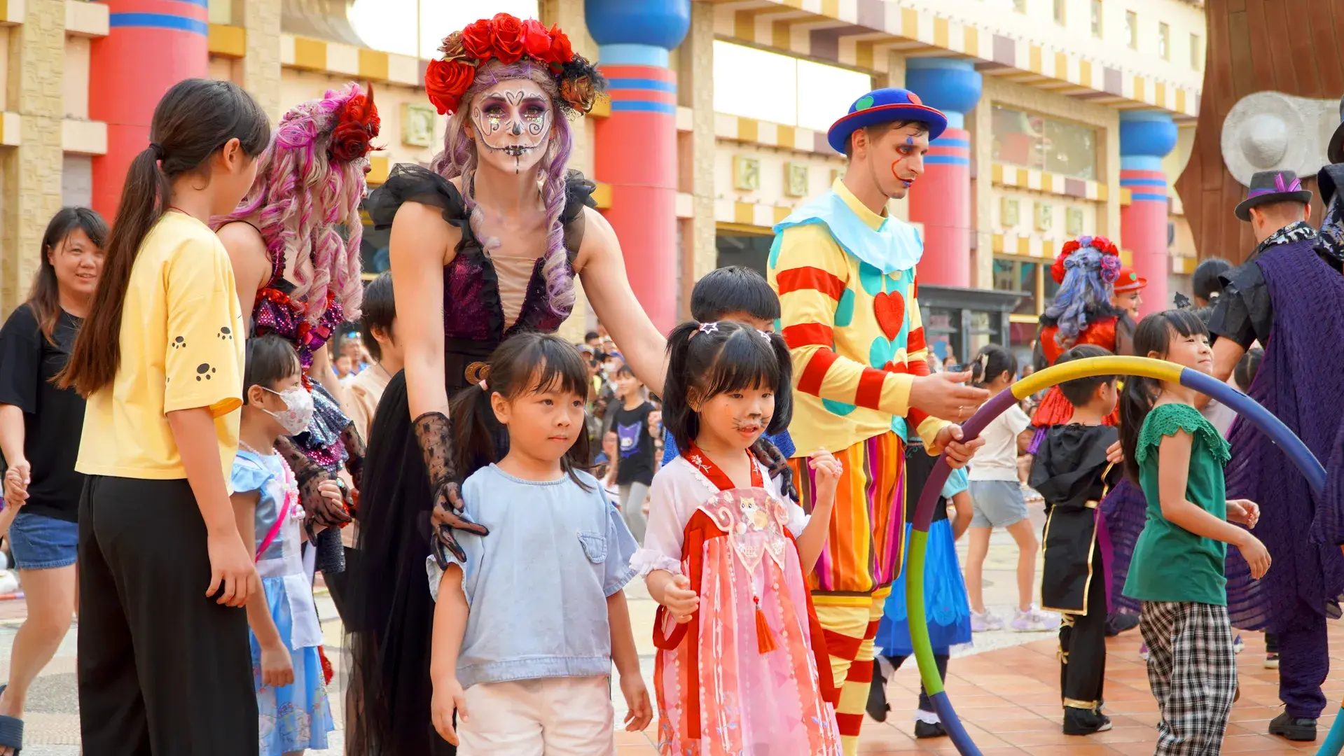 義大遊樂世界萬聖趴資料照 1 0