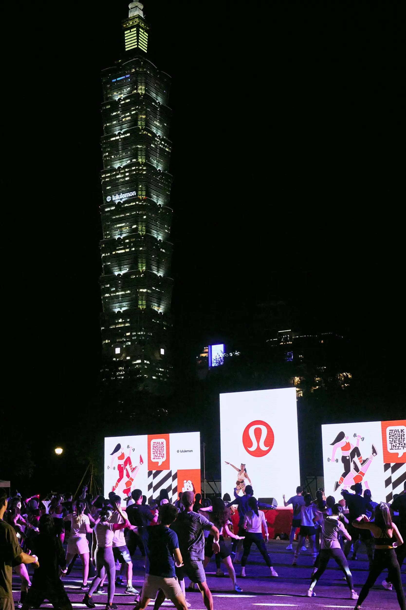 百人響應 Lululemon Move Taipei 舞力派對 實踐正念生活哲學 3