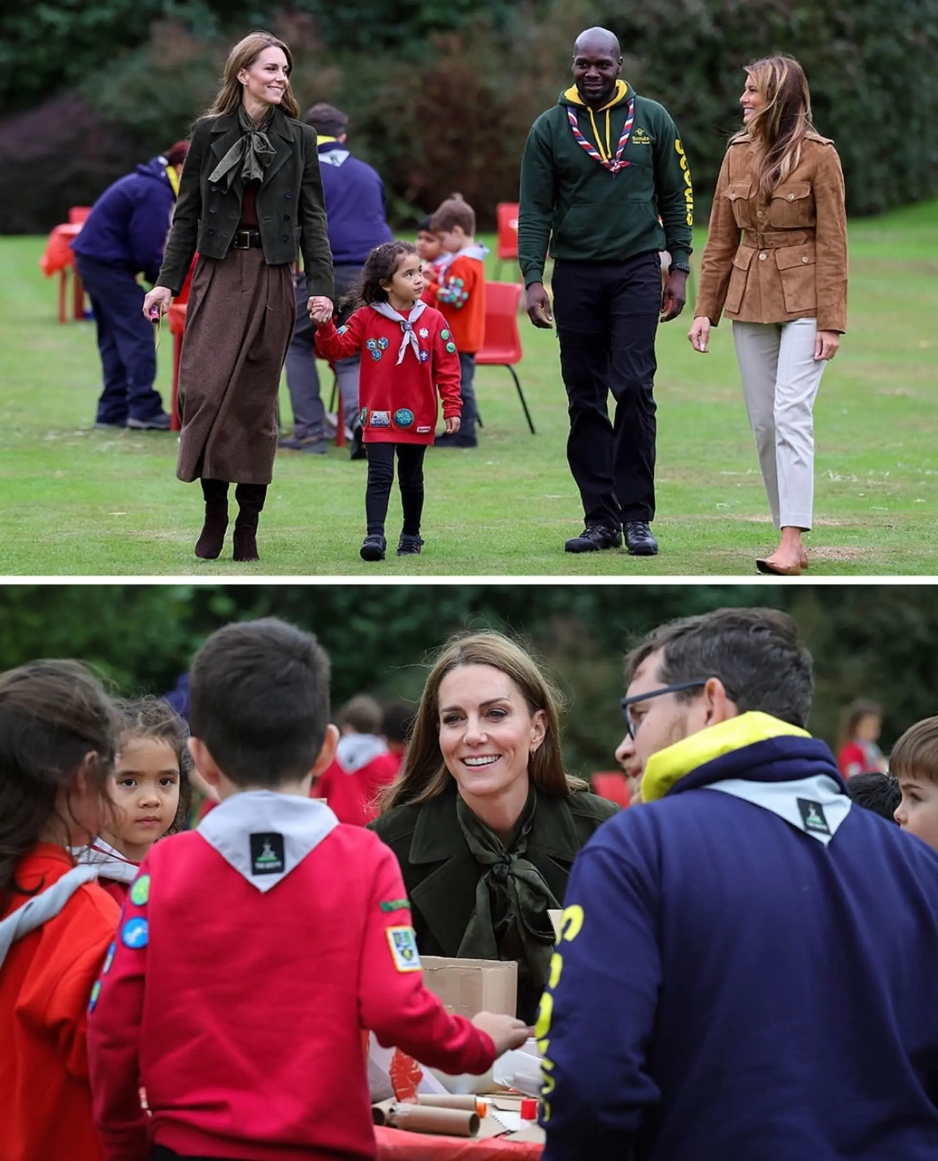 【princeandprincessofwales】凱特王妃時尚外交 凱特王妃穿搭 英美融合3