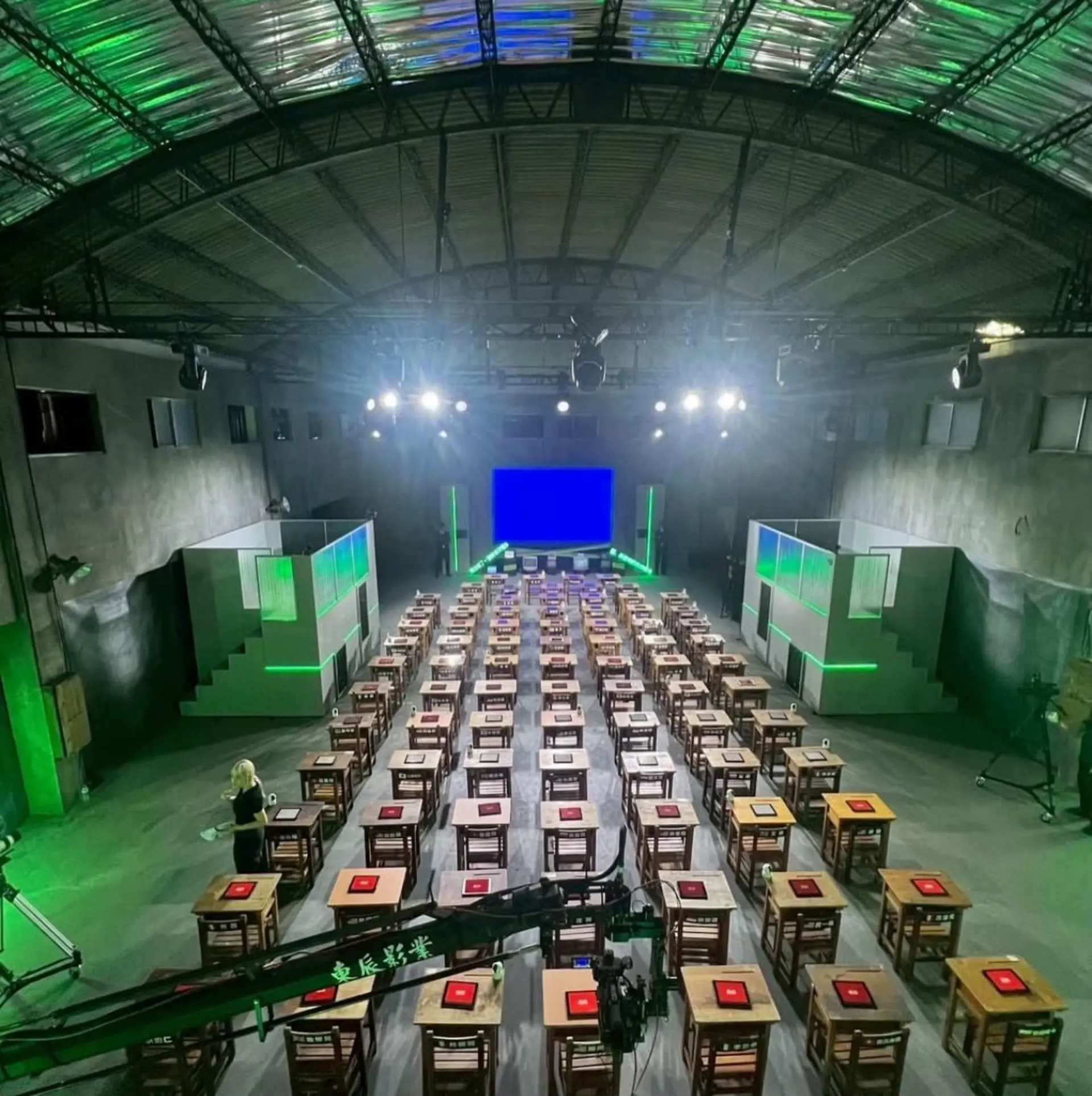 【kudream】youtube實境秀《中文怪物》三大亮點 中文怪物 片場