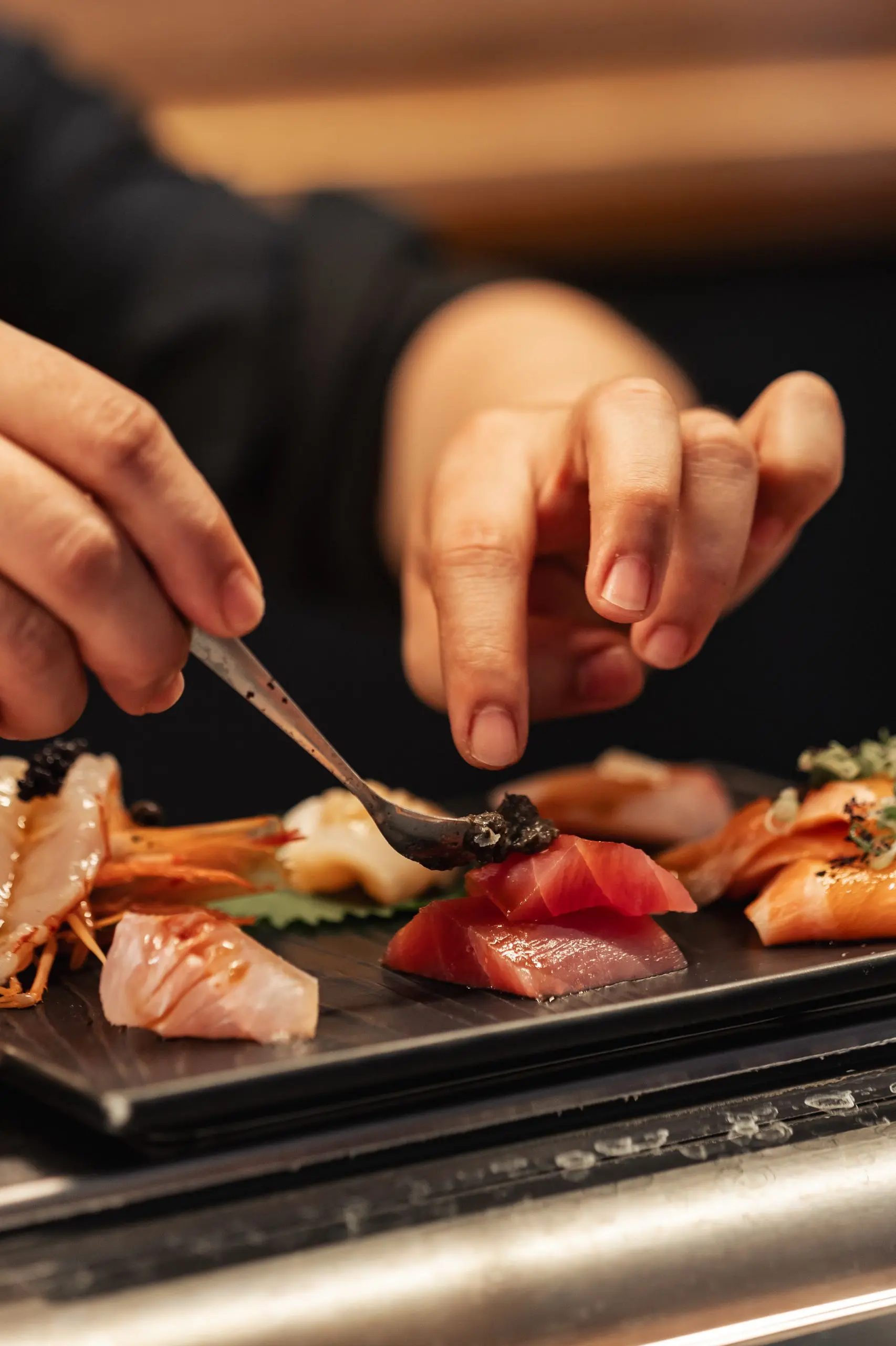 04每個手法、每道料理，都是主廚多年來的經驗呈現。