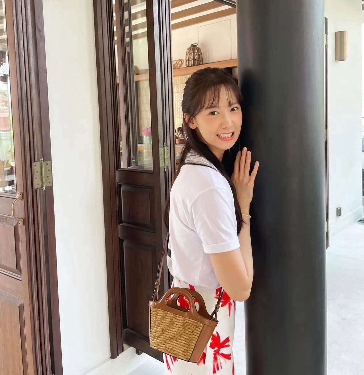 潤娥 Yoona保養美容肌膚瘦身3