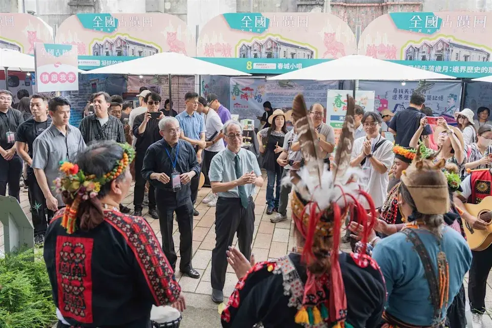 【文化部文化資產局】2025全國古蹟日 部長巡禮行動博覽會 屏東縣