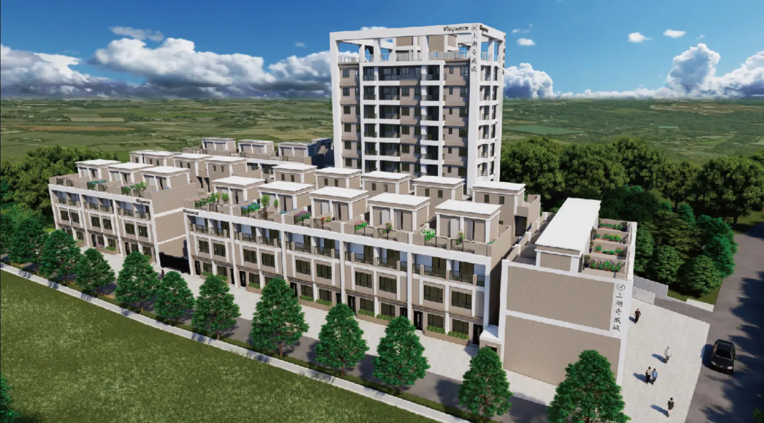 【奇威集團】台灣女裝長青教主 弘翊投資股份有限公司 優良設計和完美施工，打造溫情與堅實的夢幻城堡