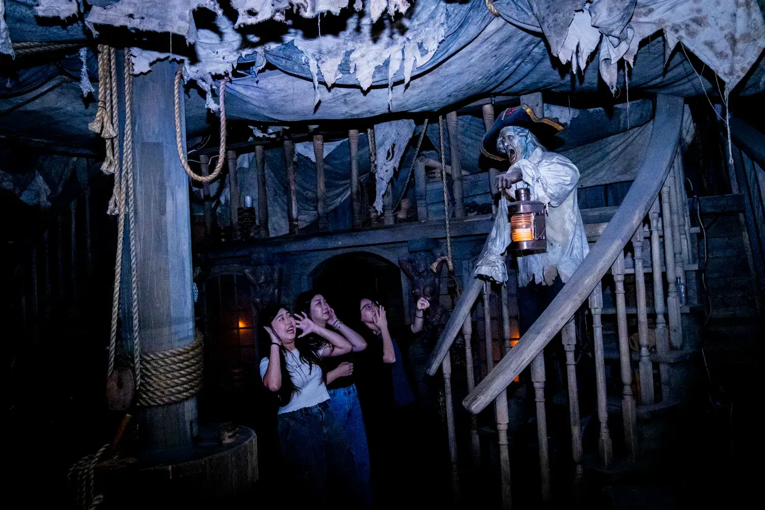 義大遊樂世界 5d鬼船 0