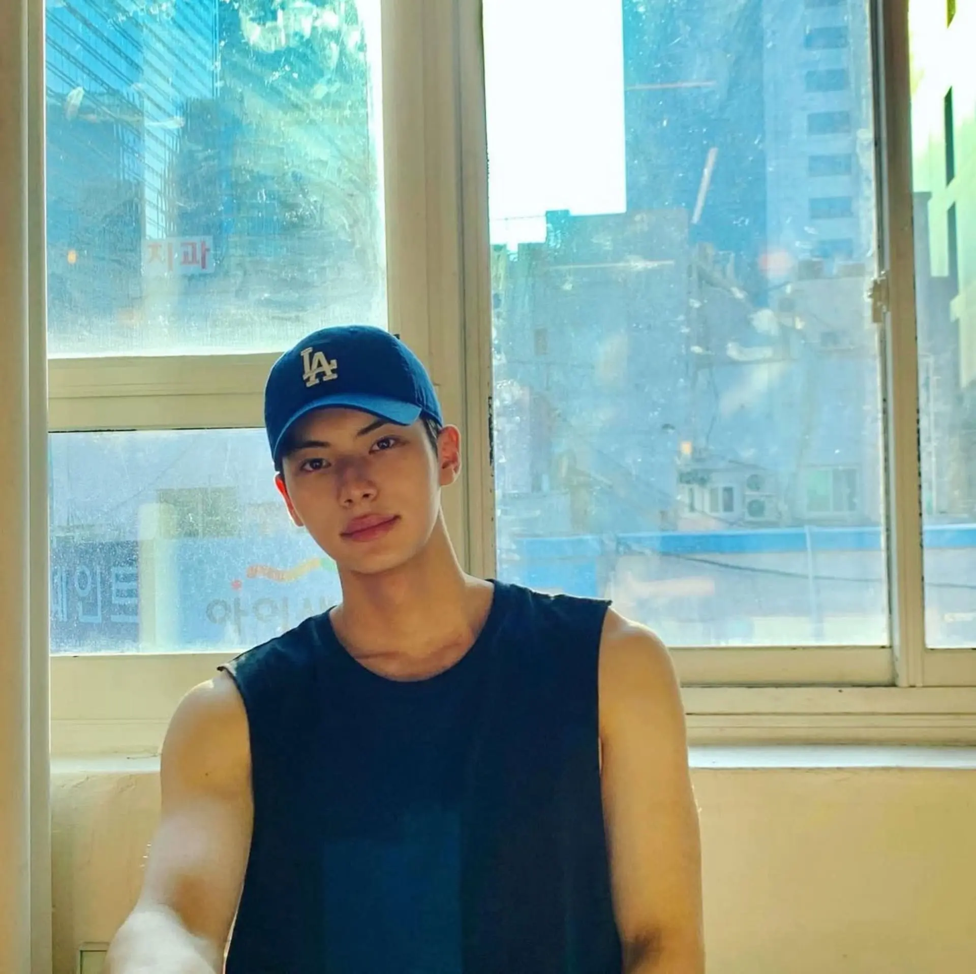 【l.c.m 】李彩玟私服穿搭 李彩玟 棒球帽02