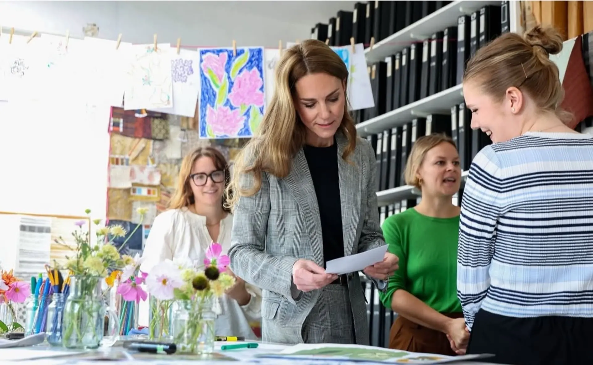 【princeandprincessofwales】時尚外交 凱特王妃穿搭 凱特王妃 1