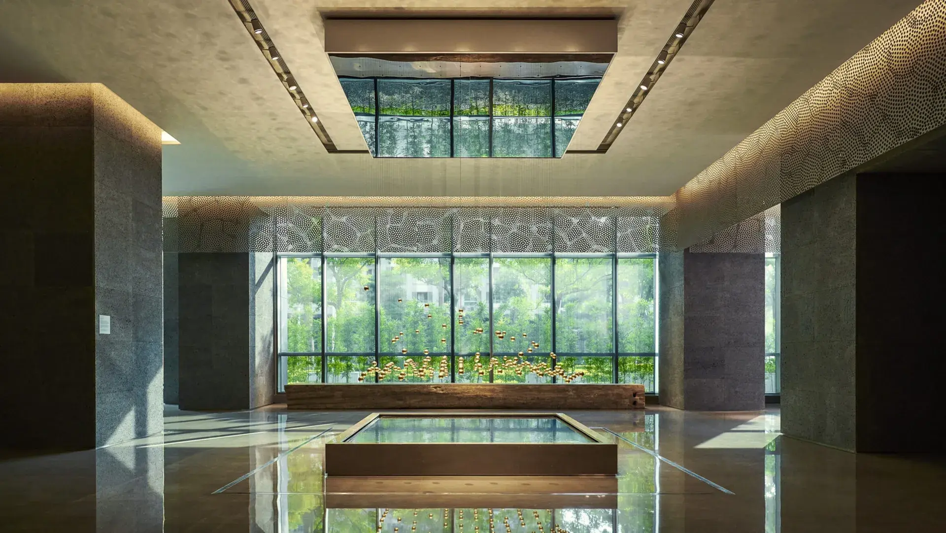 高雄然一酒店參與一場流動感官體驗 The Amnis