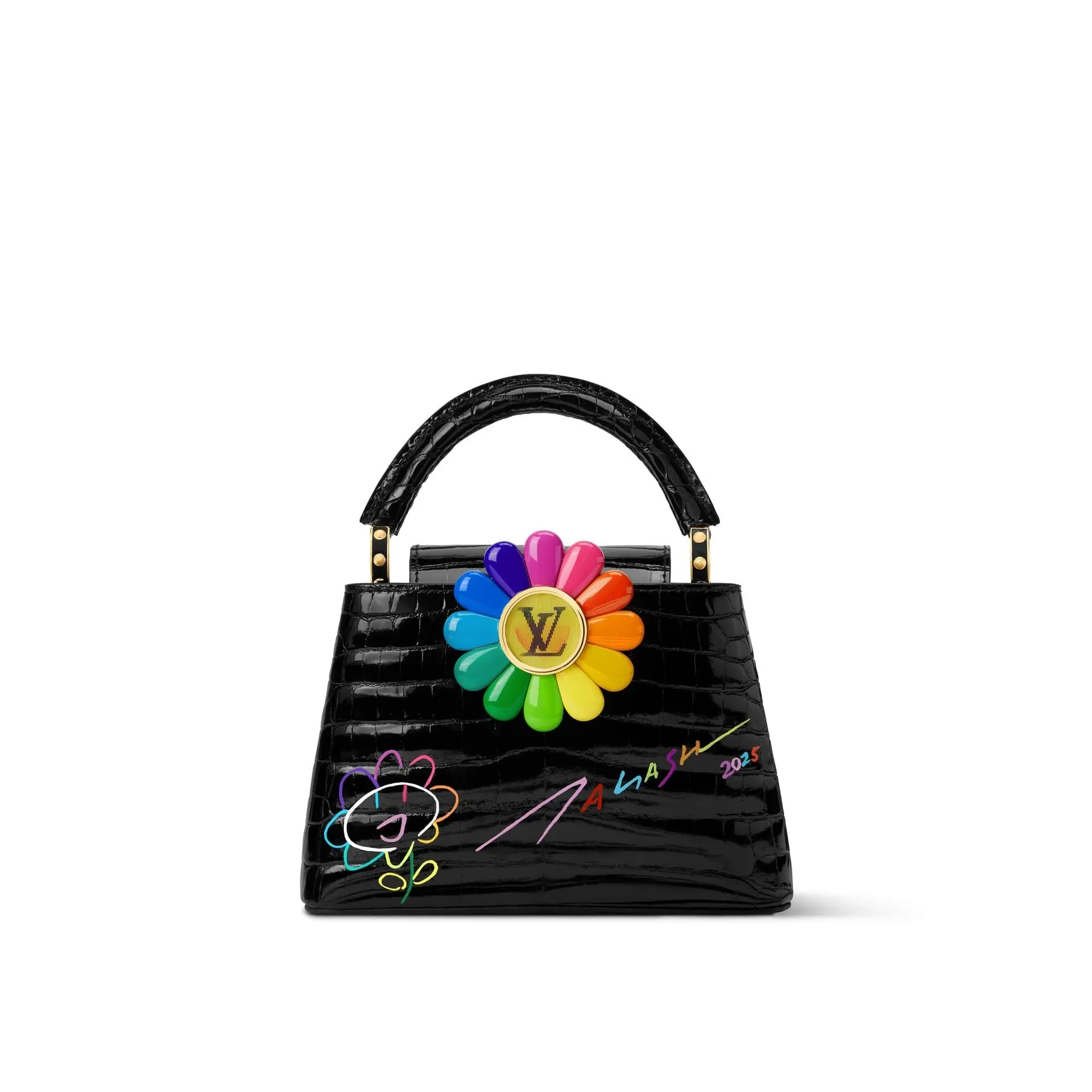 【louisvuitton】louisvuitton Louisvuitton Capucines Mini Autograph