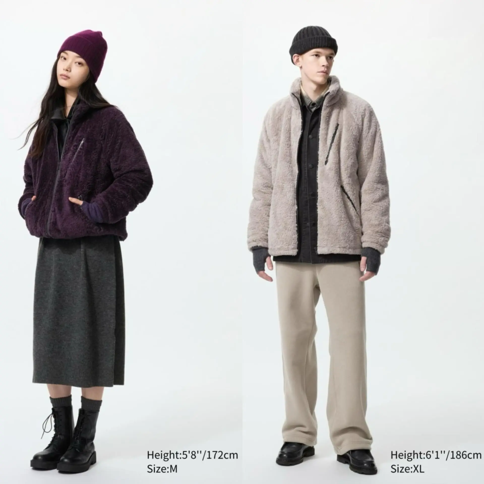 【uniqlo】uniqlo X Needles 2025 秋冬聯名亮點 Uniqlo X Needles 刷毛外套01