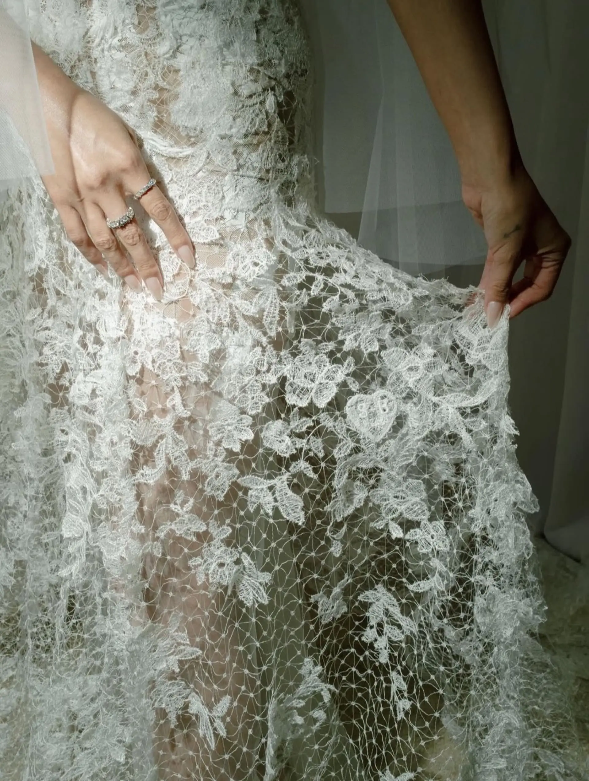 【selenagomez】現實版迪士尼公主賽琳娜戈梅茲的夢幻婚紗 Selena Gomez 第二套02